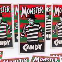 Monster Candy Custom Horror Trading Card Set - Thumbnail 7