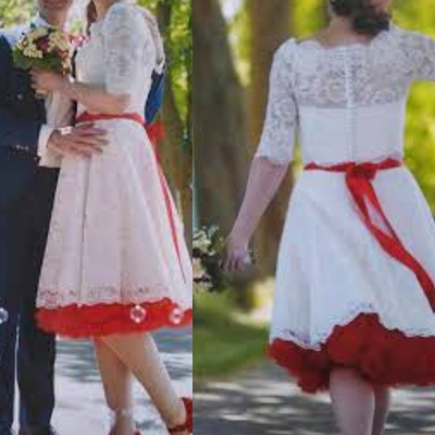 Vintage Wedding Dresses Bridal Gown Lace