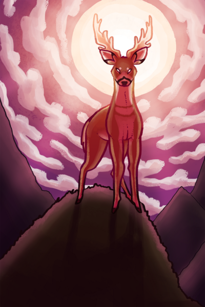 Super Buck Moon 4x6 Prints