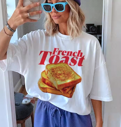 FRENCH TOAST TEE