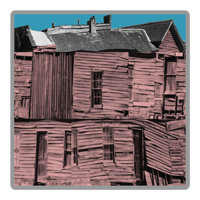 Beach House Vinyl Sticker