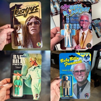 PREORDER Baby Billy - Ultimate Platinum Diamond Luxury Gemstone Collection