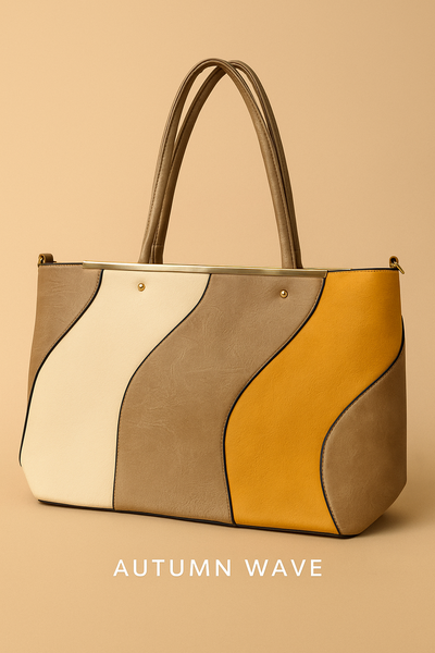 Autumn Wave Purse