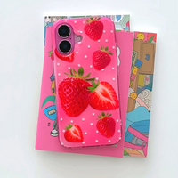 STRAWBERRY IPHONE CASE  - Thumbnail 1