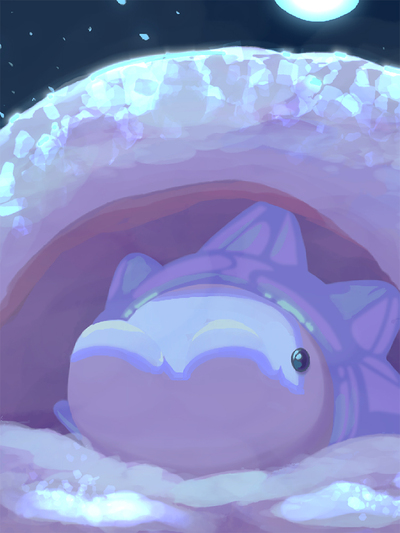 Frosty Shelter Mini-print 5"x7"