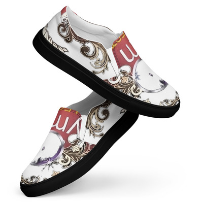 K89C Mens slip-on canvas shoes