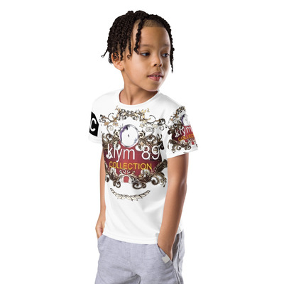 K89C Kids crew neck t-shirt