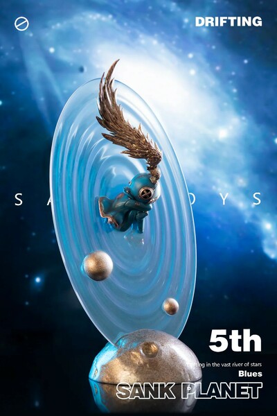 ArTToy by Sank Toys "Statue Series: Planet-Blues"