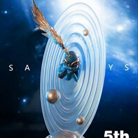 ArTToy by Sank Toys "Statue Series: Planet-Blues" - Thumbnail 1