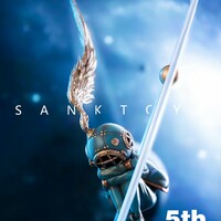 ArTToy by Sank Toys "Statue Series: Planet-Blues" - Thumbnail 2