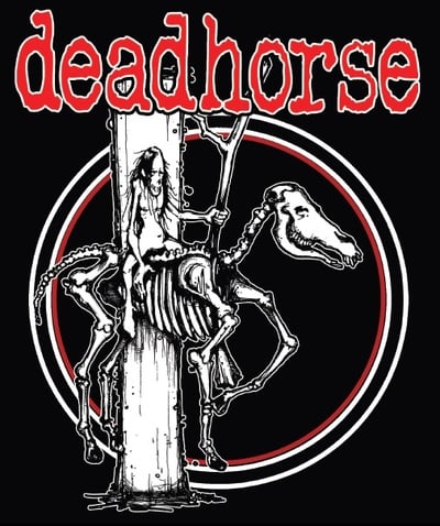 Dead Horse Hoody 2025 Reissue Boil(ing) Free Matcing Koozie and Pick