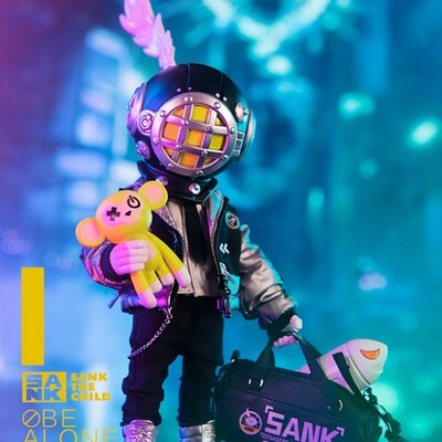 action figure  by sanktoys "future boy" - Thumbnail 4