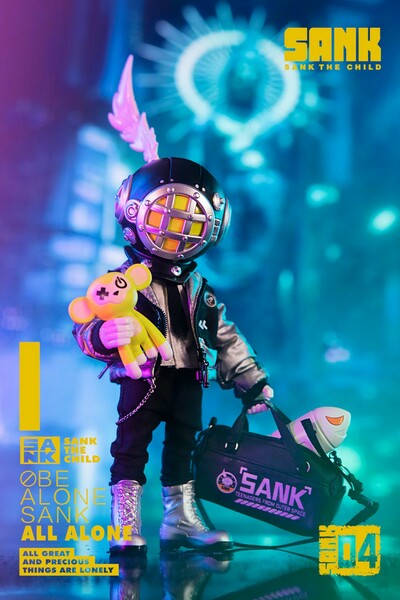 Action Figure by SankToys "Future Boy"