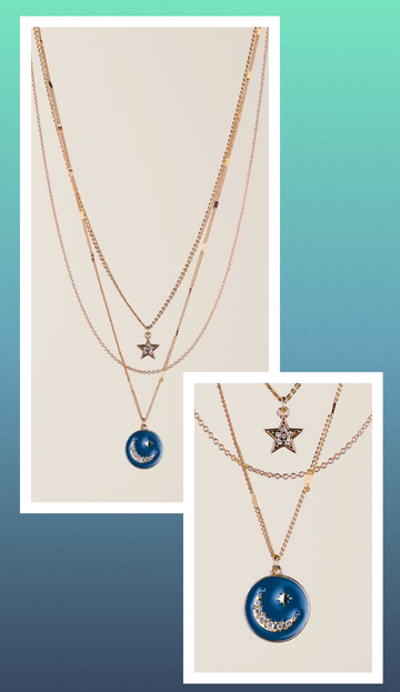 Moonlight Wish Layered Necklace