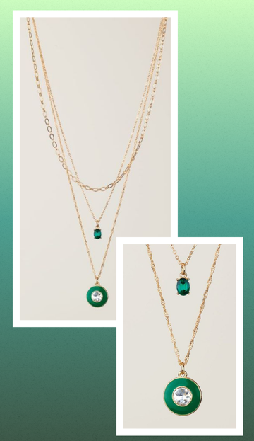 Lucky Fortune Layered Necklace