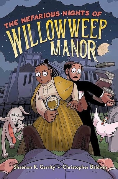 The Nefarious Nights of Willowweep Manor paperback