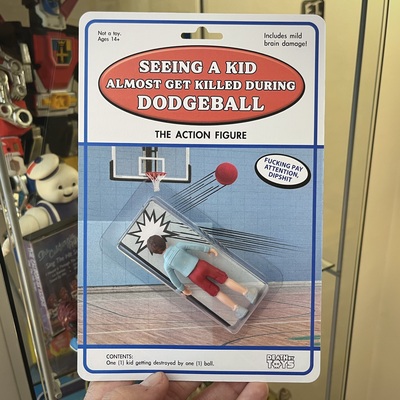 Dodgeball Kid