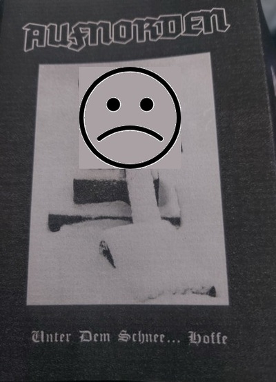 Aufnorden "Unter dem Schnee...Hoffe" Tape