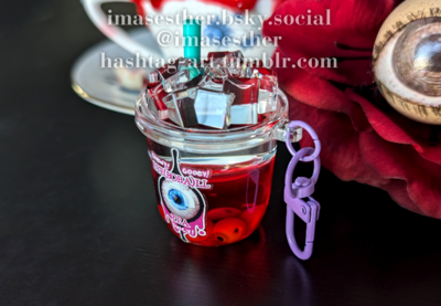 Eyeball Boba Liquid Charms