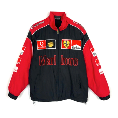 VINTAGE FERRARI MARLBORO WINDBREAKER JACKET
