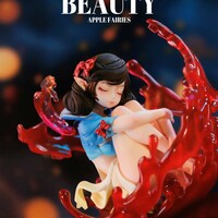 Bishoujo ArTToys by Weartdoing "Sleeping Beauty: Apple Fairies Red"  - Thumbnail 2