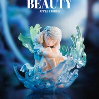 Bishoujo ArTToys by Weartdoing "Sleeping Beauty: Apple Fairies Green"  - Thumbnail 1