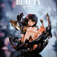 Bishoujo ArTToys by Weartdoing "Sleeping Beauty: Apple Fairies Black" - Thumbnail 1