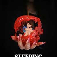 Bishoujo ArTToys by Weartdoing "Sleeping Beauty: Apple Fairies Red"  - Thumbnail 4