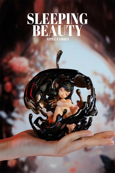 Bishoujo ArTToys by Weartdoing "Sleeping Beauty: Apple Fairies Black"