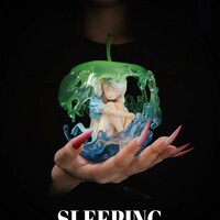 Bishoujo ArTToys by Weartdoing "Sleeping Beauty: Apple Fairies Green"  - Thumbnail 3
