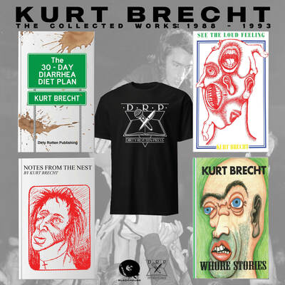 KURT BRECHT "The Collected Works: 1988-1993" Books.