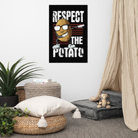 Respect the Potato Poster - Thumbnail 3