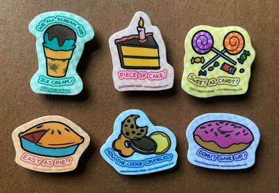 Dessert Magnets