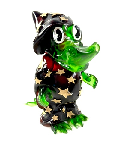 FOV Stashie - 3/4 MUTANT Red/Black w/ Gold Stars