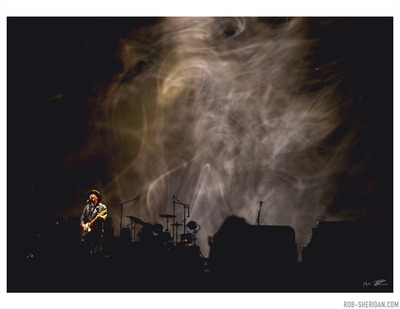 "Won't Back Down" Vancouver 24.05.04 - Pearl Jam Dark Matter Tour - large giclée print 24" x 16"