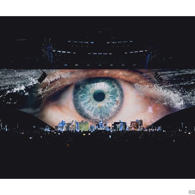 "setting sun ii" vancouver 24.05.06 - pearl jam dark matter tour - large giclée print 24" x 16" - Thumbnail 2