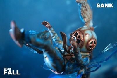 ArTToy by SankToys "Sank Fall Blues"