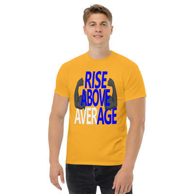 Above Average classic tee