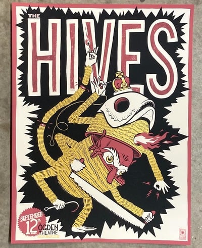 The Hives at the Ogden theatre