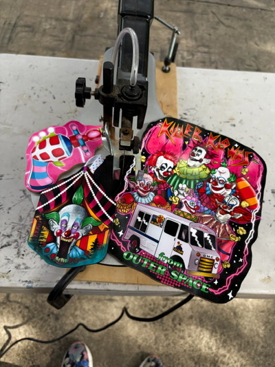 Killer Klowns Woodcuts (All Sizes)