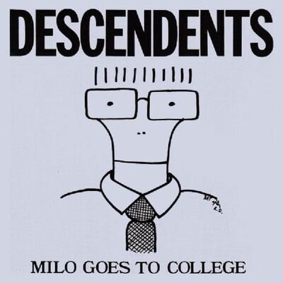 Descendents - Milo Goes to College (Grey Marble Vinyl)