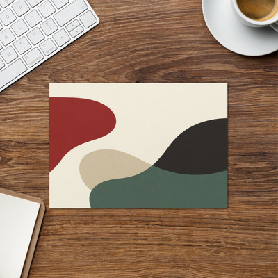 Calm Currents 5 - Zen Buddhist Inspired Greetings Card