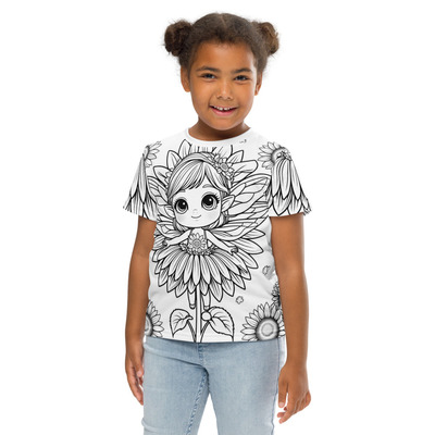 Bella jenn Kids crew neck t-shirt