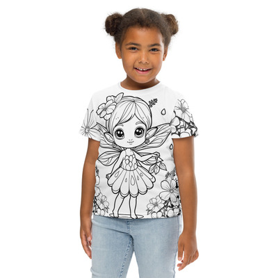 Bella Bell Kids crew neck t-shirt