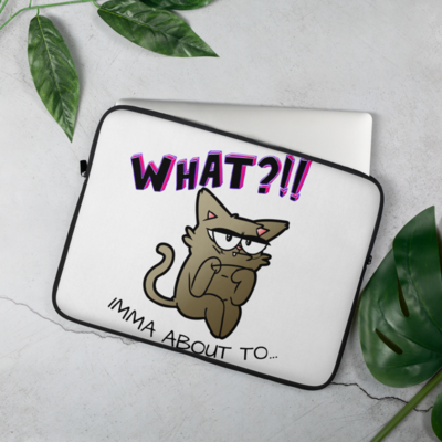 Styled By Broken Piecez Laptop Sleeve