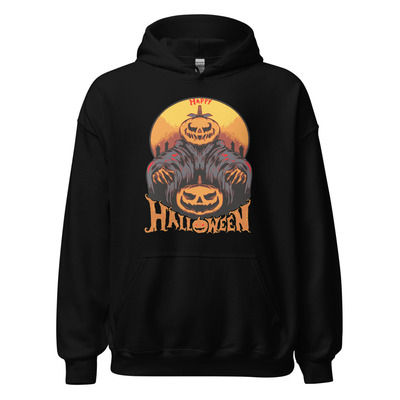 Unisex Holloween Thrills Hoodie