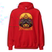 Unisex Holloween Thrills Hoodie - Thumbnail 8