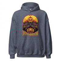 Unisex Holloween Thrills Hoodie - Thumbnail 16