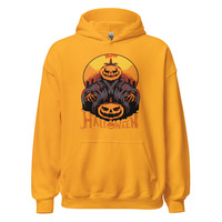 Unisex Holloween Thrills Hoodie - Thumbnail 24