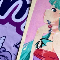 7 x 9.5 Succubus painting  - Thumbnail 1